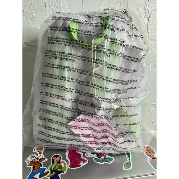 Loungefly Disney Princess Stained Glass Collection Tiana Mini-Backpack - Picture 2 of 3